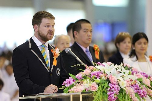 ภาพ No.8679: พิธีถวายรางวัลประกาศเกียรติคุณ Guinness World Records 2 รางวัล ณ วัดพระธรรมกาย