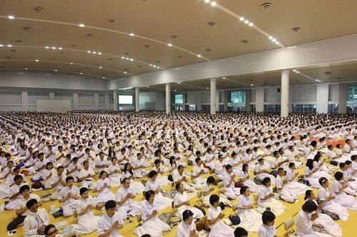 ภาพ No.8682: พิธีถวายรางวัลประกาศเกียรติคุณ Guinness World Records 2 รางวัล ณ วัดพระธรรมกาย