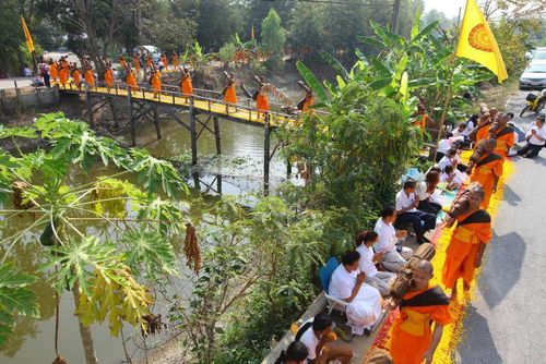 ภาพ No.9679:ประมวลภาพธุดงค์ธรรมชัย ปีที่ 3 วันที่ 5 มกราคม พ.ศ.2557