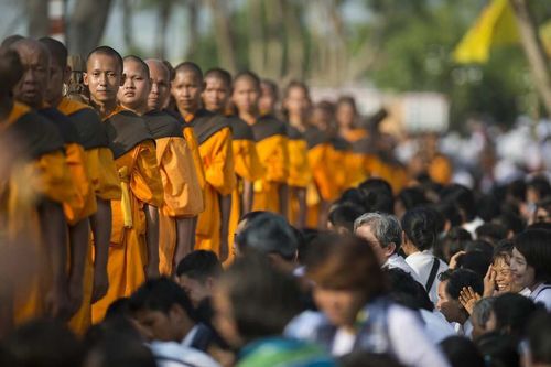 ภาพ No.9701:ประมวลภาพธุดงค์ธรรมชัย ปีที่ 3 วันที่ 5 มกราคม พ.ศ.2557