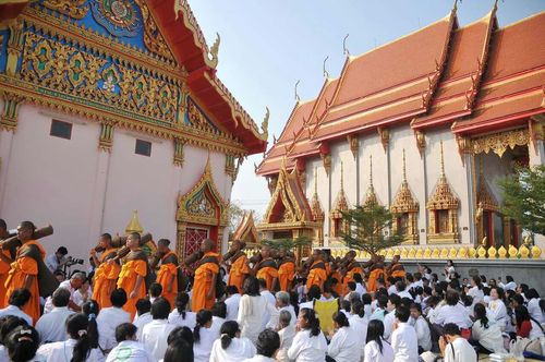 ภาพ No.9685:ประมวลภาพธุดงค์ธรรมชัย ปีที่ 3 วันที่ 5 มกราคม พ.ศ.2557