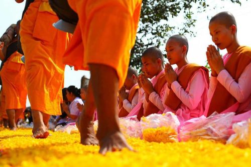 ภาพ No.9694:ประมวลภาพธุดงค์ธรรมชัย ปีที่ 3 วันที่ 5 มกราคม พ.ศ.2557