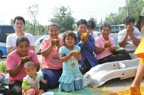 ภาพ No.9702:ประมวลภาพธุดงค์ธรรมชัย ปีที่ 3 วันที่ 5 มกราคม พ.ศ.2557