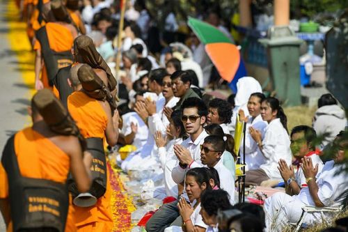 ภาพ No.9703:ประมวลภาพธุดงค์ธรรมชัย ปีที่ 3 วันที่ 5 มกราคม พ.ศ.2557