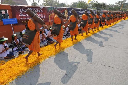 ภาพ No.9710:ประมวลภาพธุดงค์ธรรมชัย ปีที่ 3 วันที่ 5 มกราคม พ.ศ.2557