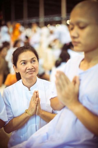 ภาพ No.8927:ประมวลภาพพิธีตัดปอยผมนาคธรรมทายาท รุ่นเข้าพรรษาทั่วไทย