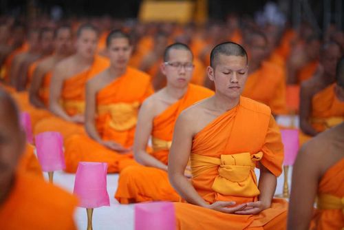 ภาพ No.9838:ประมวลภาพธุดงค์ธรรมชัย ปีที่ 3 วันที่  8 มกราคม พ.ศ.2557