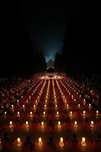 ภาพ No.9843:ประมวลภาพธุดงค์ธรรมชัย ปีที่ 3 วันที่  8 มกราคม พ.ศ.2557