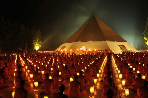 ภาพ No.9847:ประมวลภาพธุดงค์ธรรมชัย ปีที่ 3 วันที่  8 มกราคม พ.ศ.2557