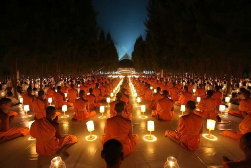 ภาพ No.9848:ประมวลภาพธุดงค์ธรรมชัย ปีที่ 3 วันที่  8 มกราคม พ.ศ.2557