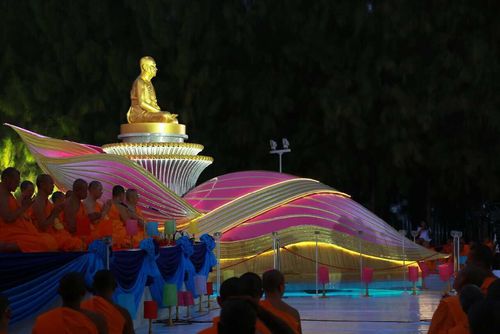 ภาพ No.9849:ประมวลภาพธุดงค์ธรรมชัย ปีที่ 3 วันที่  8 มกราคม พ.ศ.2557