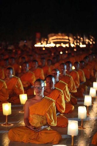 ภาพ No.9852:ประมวลภาพธุดงค์ธรรมชัย ปีที่ 3 วันที่  8 มกราคม พ.ศ.2557