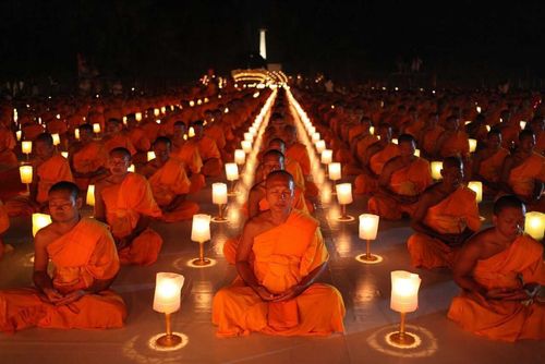 ภาพ No.9854:ประมวลภาพธุดงค์ธรรมชัย ปีที่ 3 วันที่  8 มกราคม พ.ศ.2557