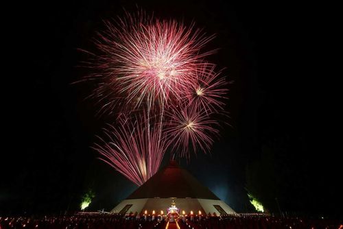 ภาพ No.9855:ประมวลภาพธุดงค์ธรรมชัย ปีที่ 3 วันที่  8 มกราคม พ.ศ.2557