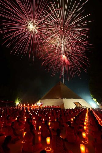 ภาพ No.9857:ประมวลภาพธุดงค์ธรรมชัย ปีที่ 3 วันที่  8 มกราคม พ.ศ.2557