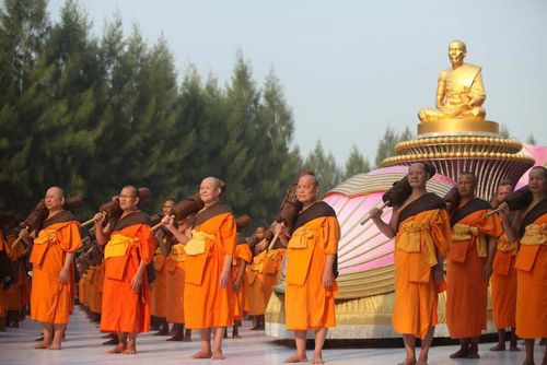 ภาพ No.9861:ประมวลภาพธุดงค์ธรรมชัย ปีที่ 3 วันที่ 9 มกราคม พ.ศ.2557