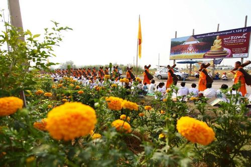 ภาพ No.9875:ประมวลภาพธุดงค์ธรรมชัย ปีที่ 3 วันที่ 9 มกราคม พ.ศ.2557