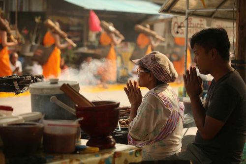 ภาพ No.9882:ประมวลภาพธุดงค์ธรรมชัย ปีที่ 3 วันที่ 9 มกราคม พ.ศ.2557