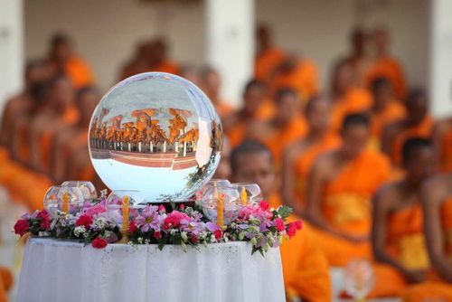 ภาพ No.9888:ประมวลภาพธุดงค์ธรรมชัย ปีที่ 3 วันที่ 9 มกราคม พ.ศ.2557