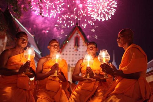 ภาพ No.9904:ประมวลภาพธุดงค์ธรรมชัย ปีที่ 3 วันที่ 9 มกราคม พ.ศ.2557