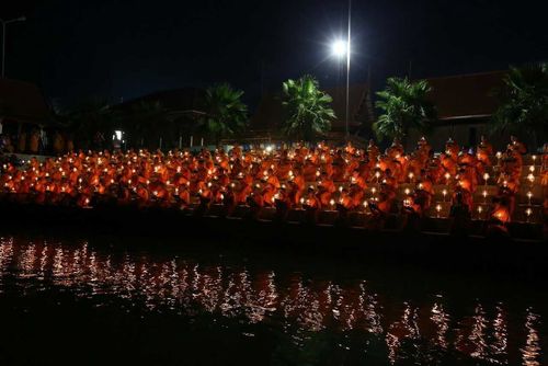 ภาพ No.9914:ประมวลภาพธุดงค์ธรรมชัย ปีที่ 3 วันที่ 9 มกราคม พ.ศ.2557