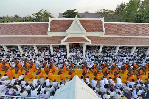 ภาพ No.10140:ประมวลภาพธุดงค์ธรรมชัย ปีที่ 3 วันที่ 14 มกราคม พ.ศ.2557