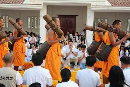 ภาพ No.10144:ประมวลภาพธุดงค์ธรรมชัย ปีที่ 3 วันที่ 14 มกราคม พ.ศ.2557