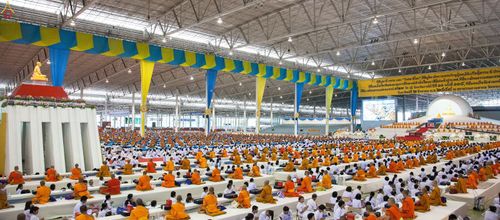 ภาพ No.29500:พิธีถวายสังฆทานแด่คณะสงฆ์ 323 วัด ใน 4 จังหวัดภาคใต้ ครั้งที่ 115