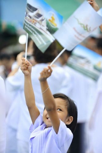 ภาพ No.9294:พิธีตอกเสาเข็มสร้างอาคารเอนกประสงค์ ณ พุทธอุทยานนานาชาติ อ.โพนพิสัย