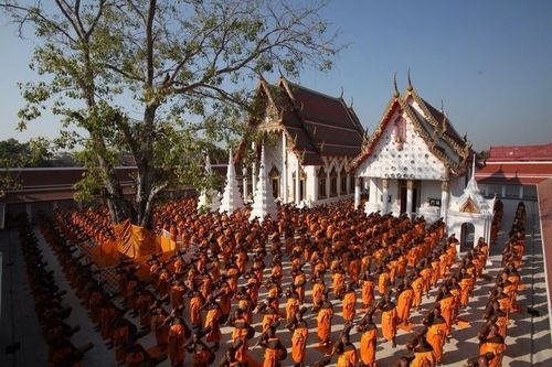 ภาพ No.6483:ประมวลภาพธุดงค์ธรรมชัย ปีที่ 2 วันที่ 10 มกราคม พ.ศ.2556