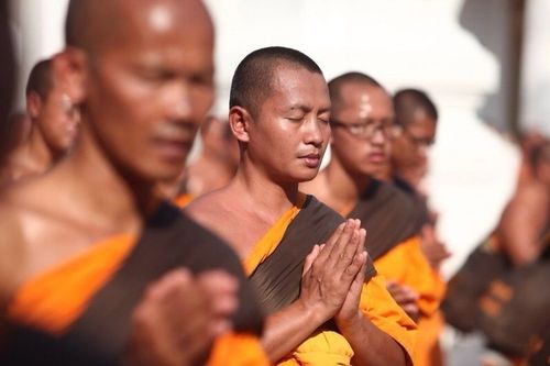 ภาพ No.6486:ประมวลภาพธุดงค์ธรรมชัย ปีที่ 2 วันที่ 10 มกราคม พ.ศ.2556