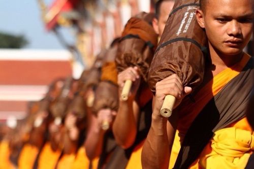 ภาพ No.6490:ประมวลภาพธุดงค์ธรรมชัย ปีที่ 2 วันที่ 10 มกราคม พ.ศ.2556