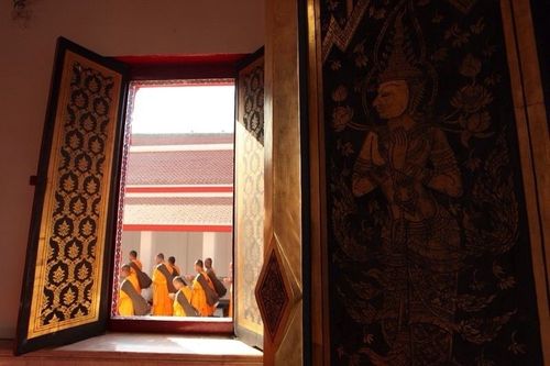 ภาพ No.6494:ประมวลภาพธุดงค์ธรรมชัย ปีที่ 2 วันที่ 10 มกราคม พ.ศ.2556