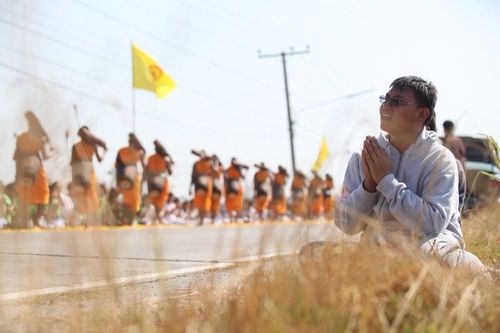 ภาพ No.6525:ประมวลภาพธุดงค์ธรรมชัย ปีที่ 2 วันที่ 10 มกราคม พ.ศ.2556