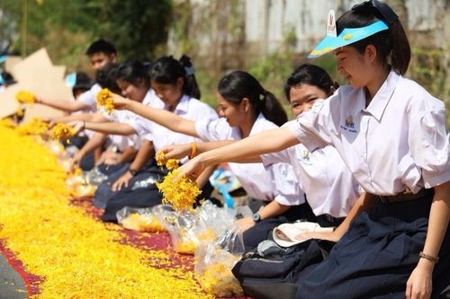 ภาพ No.6529:ประมวลภาพธุดงค์ธรรมชัย ปีที่ 2 วันที่ 10 มกราคม พ.ศ.2556