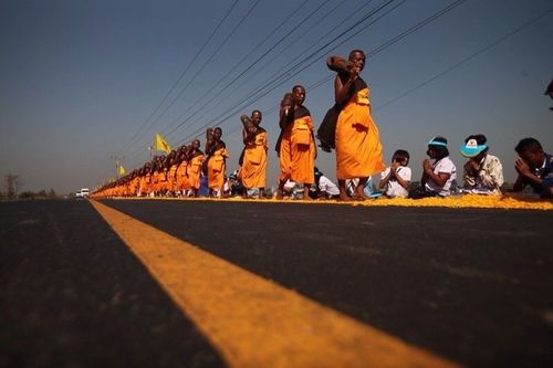 ภาพ No.6544:ประมวลภาพธุดงค์ธรรมชัย ปีที่ 2 วันที่ 10 มกราคม พ.ศ.2556