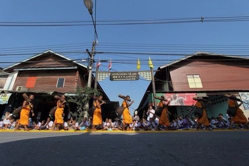 ภาพ No.6557:ประมวลภาพธุดงค์ธรรมชัย ปีที่ 2 วันที่ 10 มกราคม พ.ศ.2556