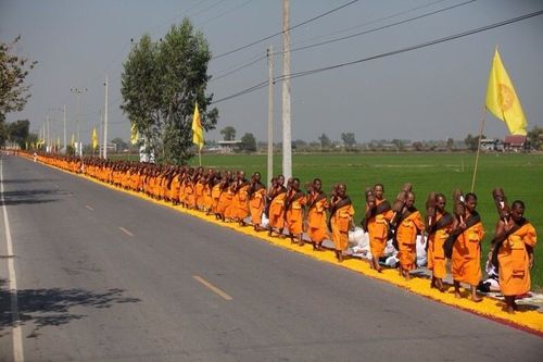 ภาพ No.6558:ประมวลภาพธุดงค์ธรรมชัย ปีที่ 2 วันที่ 10 มกราคม พ.ศ.2556