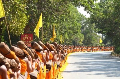 ภาพ No.6564:ประมวลภาพธุดงค์ธรรมชัย ปีที่ 2 วันที่ 10 มกราคม พ.ศ.2556