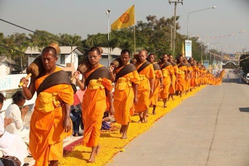 ภาพ No.6562:ประมวลภาพธุดงค์ธรรมชัย ปีที่ 2 วันที่ 10 มกราคม พ.ศ.2556