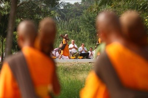 ภาพ No.6579:ประมวลภาพธุดงค์ธรรมชัย ปีที่ 2 วันที่ 11 มกราคม พ.ศ.2556