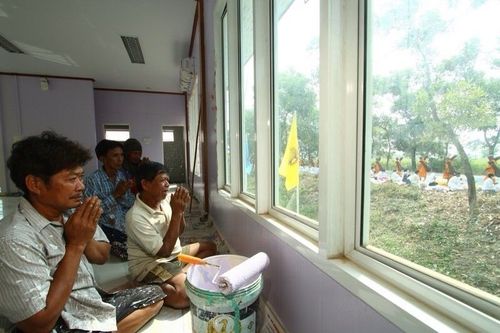 ภาพ No.6584:ประมวลภาพธุดงค์ธรรมชัย ปีที่ 2 วันที่ 11 มกราคม พ.ศ.2556