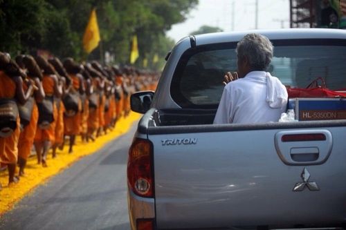 ภาพ No.6623:ประมวลภาพธุดงค์ธรรมชัย ปีที่ 2 วันที่ 11 มกราคม พ.ศ.2556