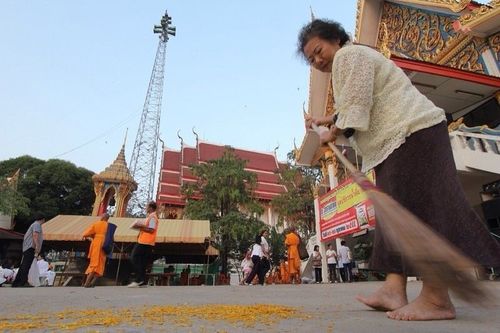 ภาพ No.6638:ประมวลภาพธุดงค์ธรรมชัย ปีที่ 2 วันที่ 11 มกราคม พ.ศ.2556
