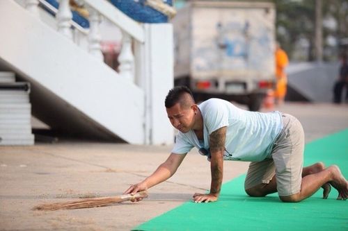 ภาพ No.6639:ประมวลภาพธุดงค์ธรรมชัย ปีที่ 2 วันที่ 11 มกราคม พ.ศ.2556