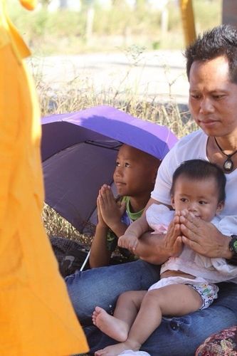 ภาพ No.6761:ประมวลภาพธุดงค์ธรรมชัย ปีที่ 2 วันที่ 13 มกราคม พ.ศ.2556