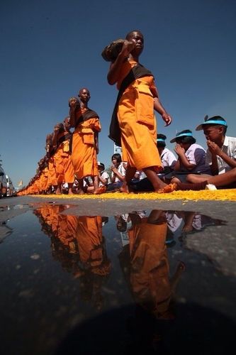 ภาพ No.6765:ประมวลภาพธุดงค์ธรรมชัย ปีที่ 2 วันที่ 13 มกราคม พ.ศ.2556