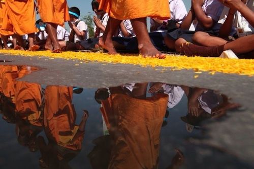 ภาพ No.6768:ประมวลภาพธุดงค์ธรรมชัย ปีที่ 2 วันที่ 13 มกราคม พ.ศ.2556