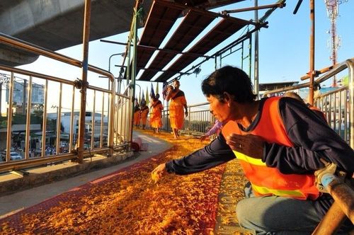 ภาพ No.6770:ประมวลภาพธุดงค์ธรรมชัย ปีที่ 2 วันที่ 13 มกราคม พ.ศ.2556