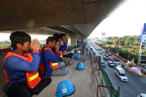 ภาพ No.6769:ประมวลภาพธุดงค์ธรรมชัย ปีที่ 2 วันที่ 13 มกราคม พ.ศ.2556